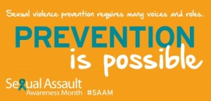 April is Sexual Assault Awareness Month