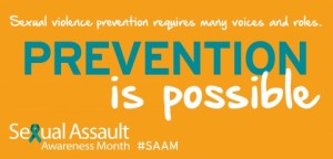 April is Sexual Assault Awareness Month