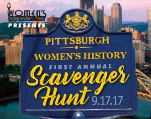 WOMEN’S HISTORY SCAVENGER HUNT Featured Women